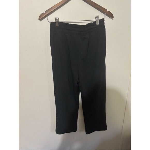 Under Armour Women's Size XS Black Cropped Casual Sweatpants Drawstring - Picture 5 of 5